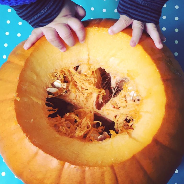 baby-fingers-and-pumpkin-seeds_22244558008_o